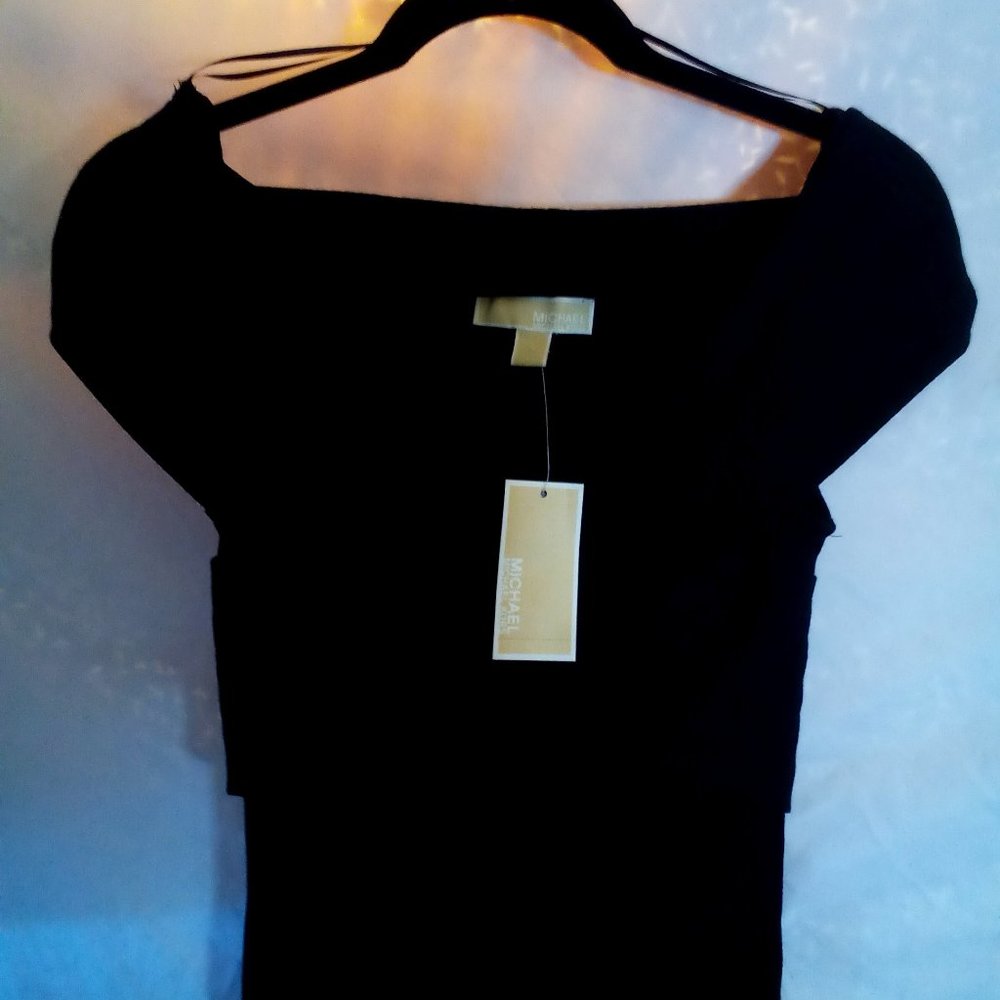 Michale Kors  Black Dresss